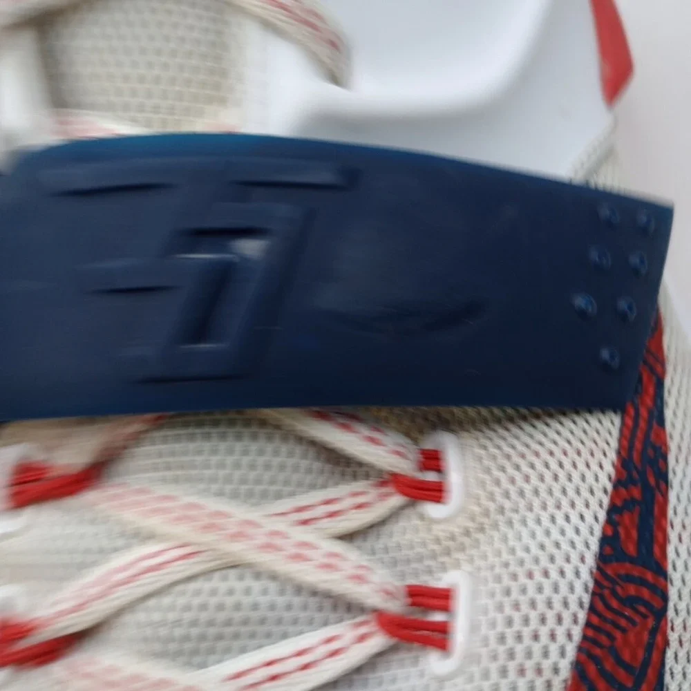 Nike KD 7 USA/Olympic 653996-146 Red‎ White Blue USA Shoe Men's Size 10